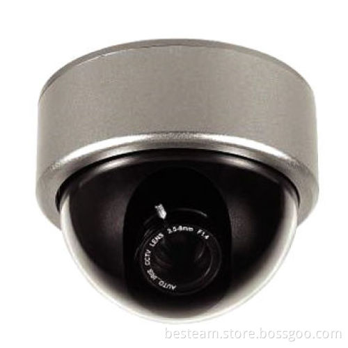 CCTV Dome Camera with 4 to 9mm Lens
